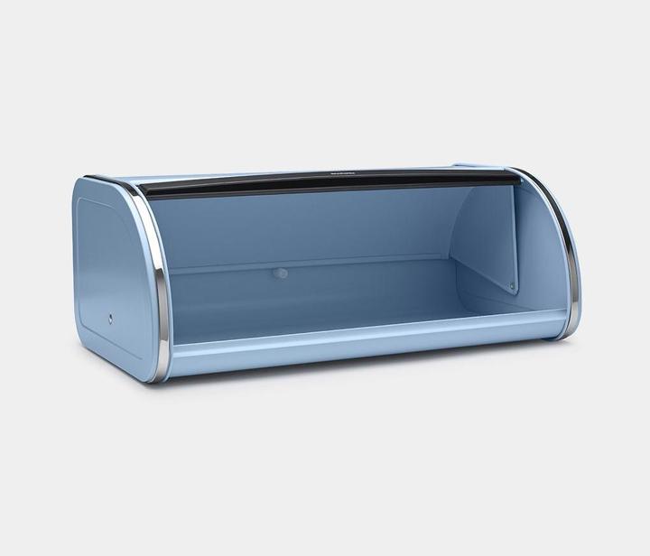 Immagine prodotto Brabantia Cestino del pane su ruote azzurro