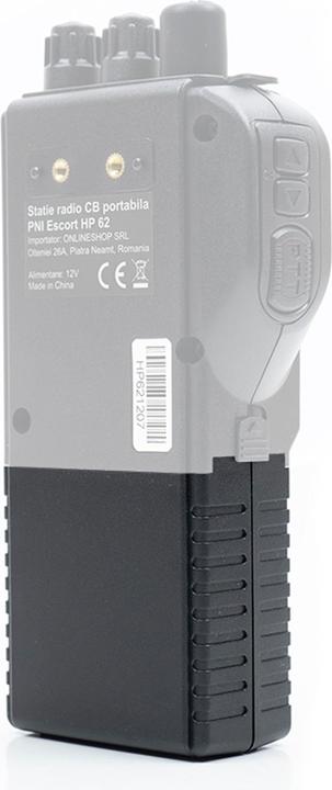 Actual product image PNI Supports 6 AA batteries (R6) for Escort HP 62