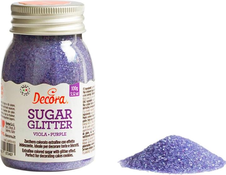 Actual product image Decora Glitzerperlenzucker (1 x)