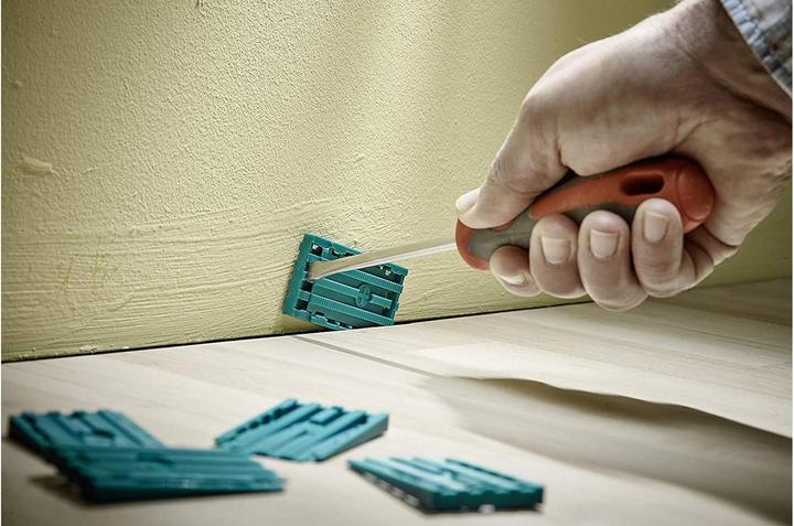 Produktbild wolfcraft Geling-Set „Laminat- und Designboden verlegen“