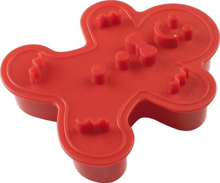 Produktbild Ibili Lebkuchenfigur Ausstecher 10 cm Für die Herstellung von Lebkuchenfiguren
