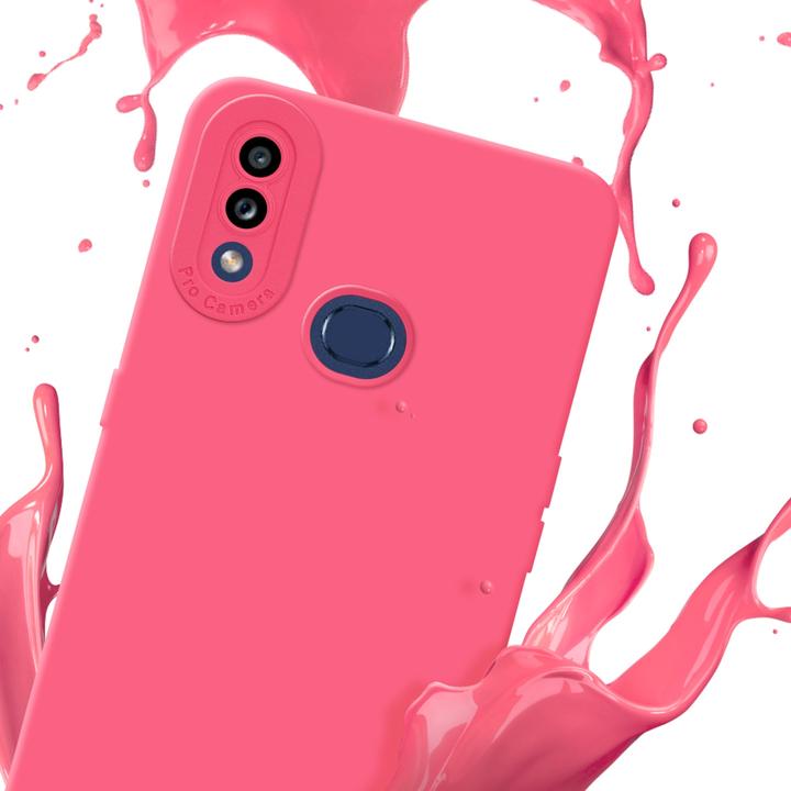 Actual product image Cadorabo Case for Samsung Galaxy A10s / M01s in TPU Fluid LM162 Style (Samsung Galaxy A10s, Samsung Galaxy M01s)