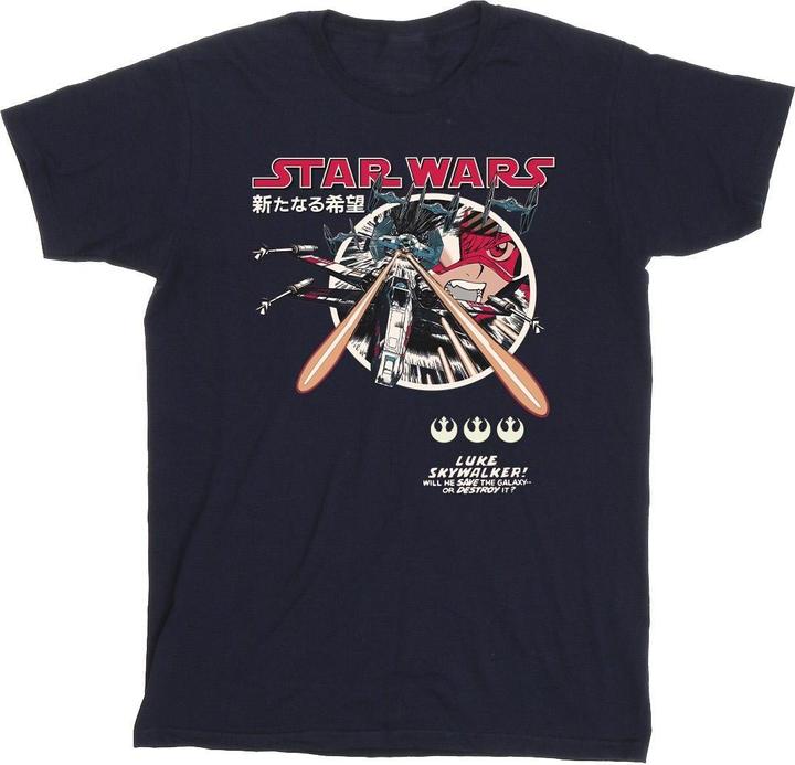 Produktbild Star Wars Classic Luke Manga TShirt (M)
