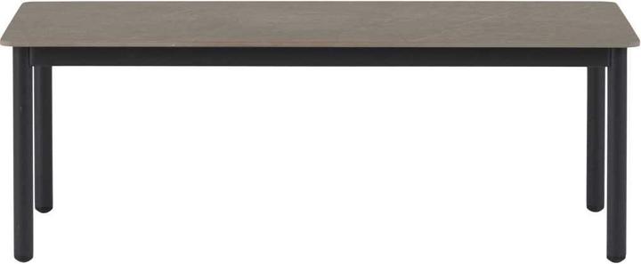 Produktbild Schou Loungeset Daniela, Set 4-teilig, Schwarz/Grau