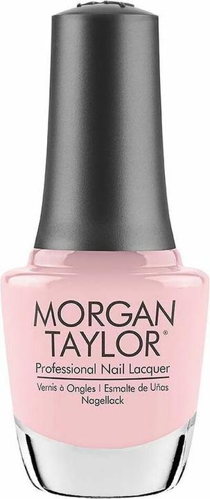 Actual product image Morgan Taylor PROFESSIONAL NAIL LACQUER #la dolce vita 15 ml (La Dolce Vita, Colour paint)