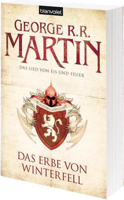 Produktbild Das Lied von Eis und Feuer 02. Das Erbe von Winterfell (Deutsch, George R.R. Martin, 2011)