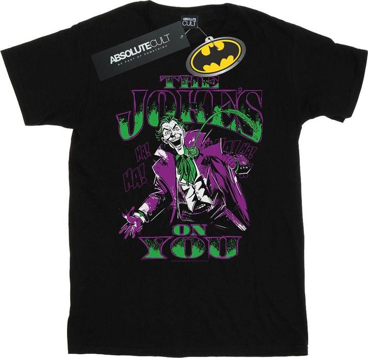 Joker The Joke's On You Baumwolle Boyfriend TShirt