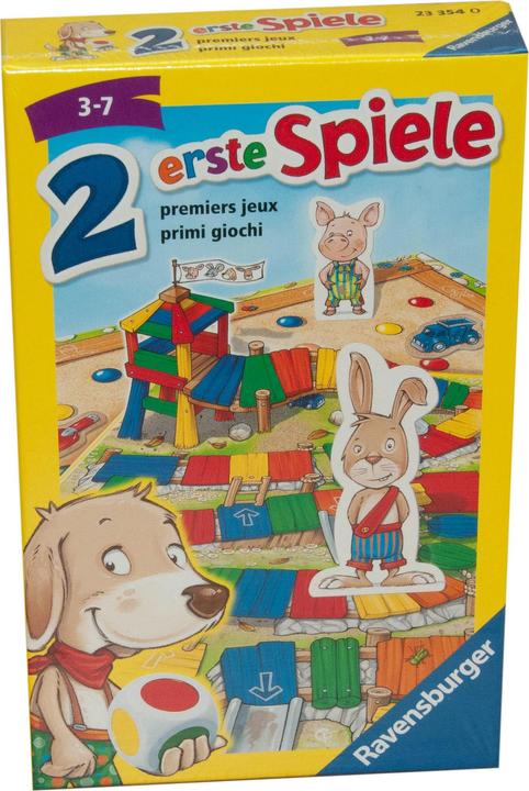 Immagine prodotto Ravensburger Due prime partite (Tedesco, Francese, Italiano)