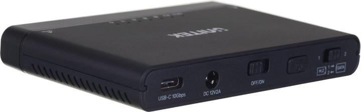 Produktbild Unitek GEHÄUSE USB-C zu PCIe/NVMe M.2 SSD + SATA III Adapter mit Offline-Klon (M.2 2230, M.2 2240)