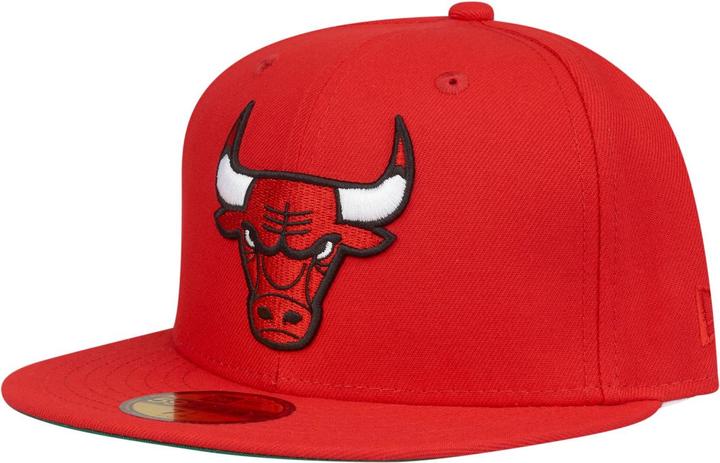 Immagine prodotto New Era 59Fifty Fitted Cap - NBA Chicago Bulls rosso - 7 1/4 (7 1/4)