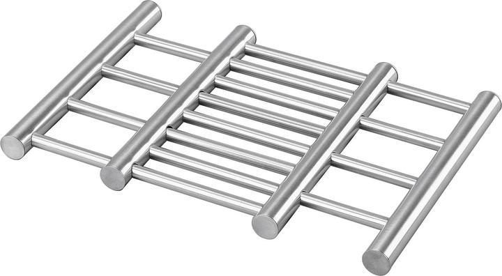 Actual product image Axentia Trivet, stainless steel (1 x, Pan coaster)