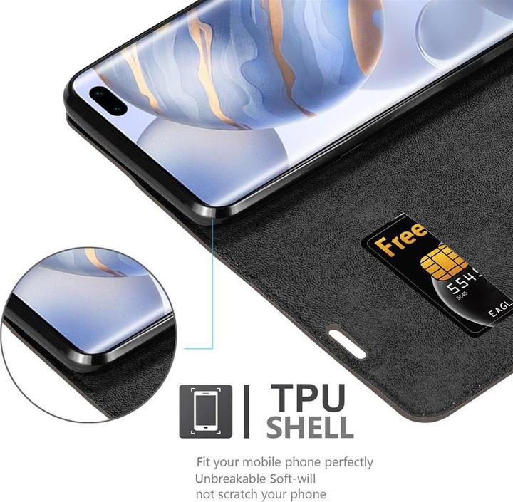 Productafbeelding Cadorabo Boek Onzichtbare Magneethoes (Honor 30 Pro)