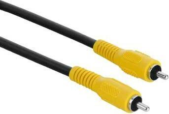 Produktbild Hama Videokabel, 1 Cinch <-> 1 Cinch, 3m (3 m, Andere)
