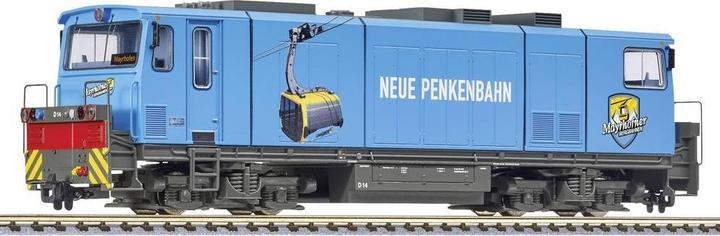 Liliput L142104 H0e diesel locomotive D14 Zillertal Railway, New Penken Railway (Track VI)
