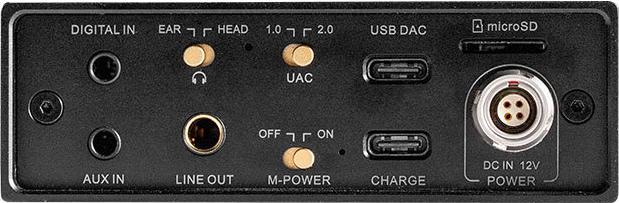Produktbild Shanling Onix Mystic XP1 (Gain-Schalter, Display, USB-DAC, Bluetooth)