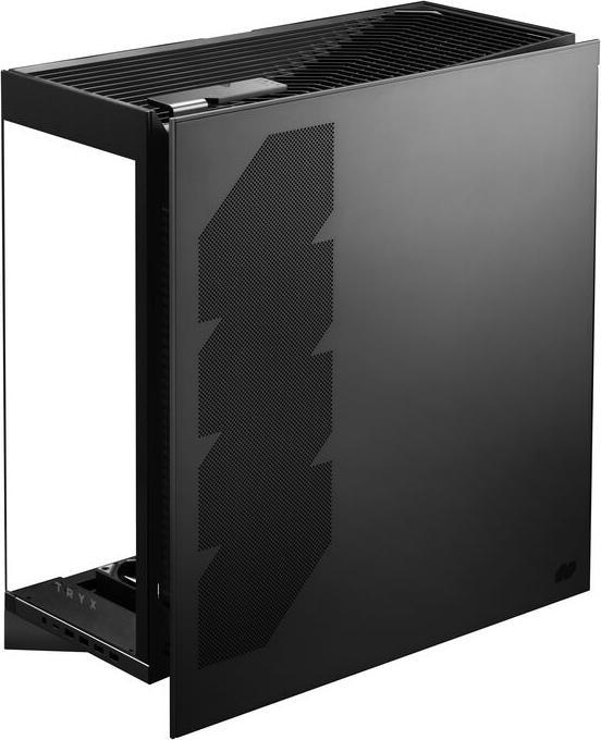 TRYX LUCA L70 Midi-Tower, vetro temperato, ARGB - nero (ATX)
