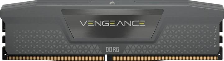 Produktbild Corsair DDR5, 6000MT/s 48GB 2x24GB DIMM, Unbuffered, 30-36-36-76, Std PMIC, AMD EXPO & Intel XMP, VENGEANCE (2 x 24GB, 4800 MHz, DDR5-RAM, DIMM)