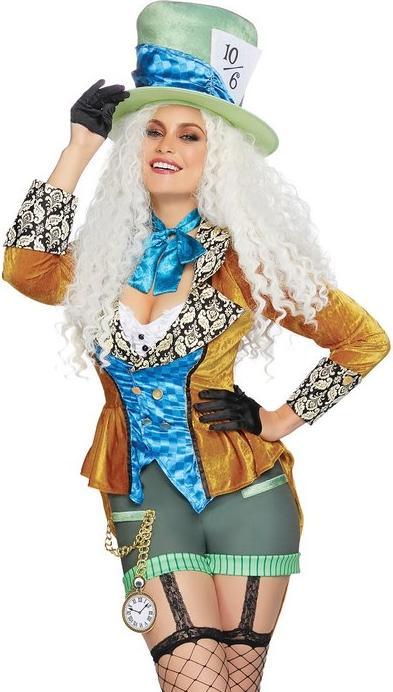 Produktbild Leg Avenue Hutmacherin - Mad Hatter (S)