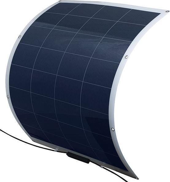Produktbild Revolt 2er-Set flexible monokristalline Solarmodule (100 W, 1.40 kg)