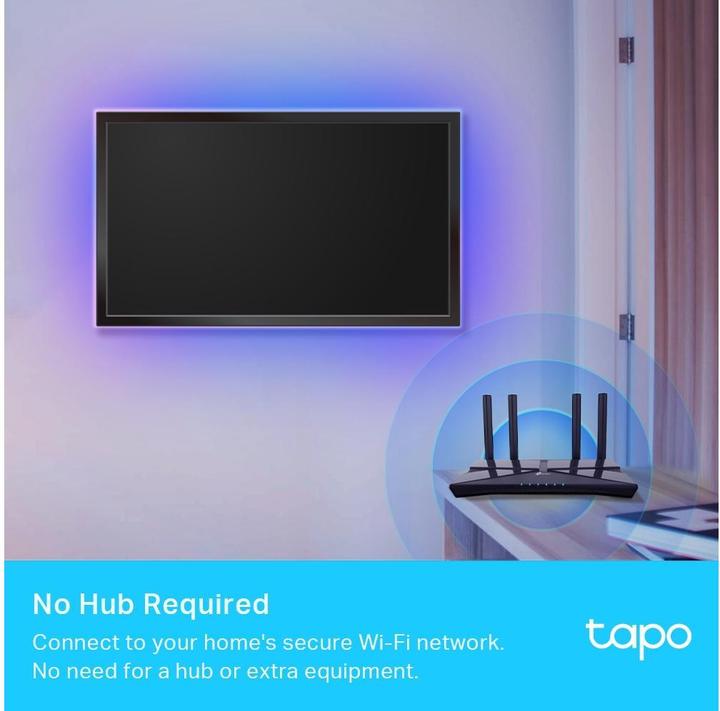 Immagine prodotto TP-Link Tapo L930-10) (Multicolore, 1000 cm, Interno)
