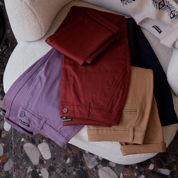 Actual product image Anne Weyburn Chinos (46)