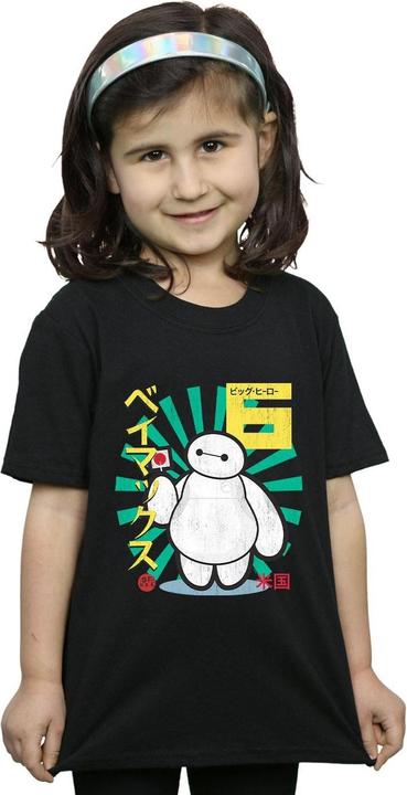 Immagine prodotto Disney Big Hero 6 Baymax Lollypop Maglietta Ragazze (116)