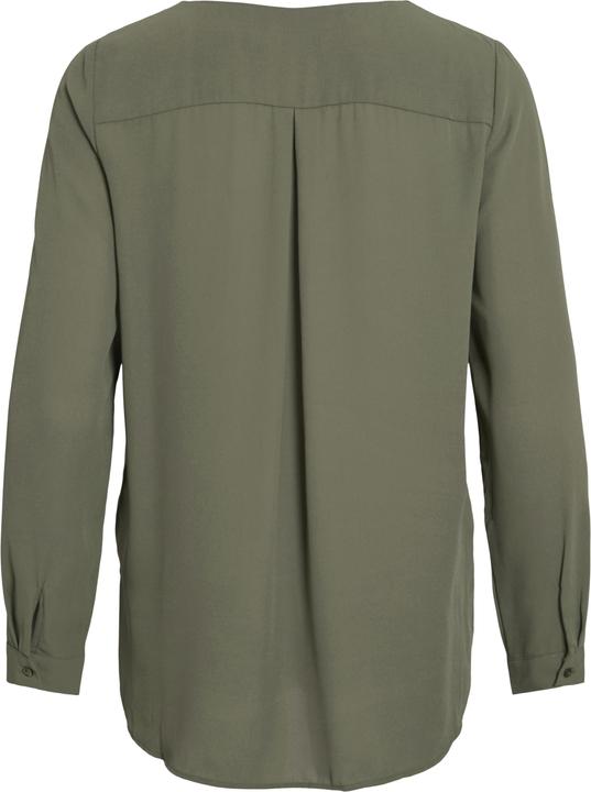 Image du produit Vila Chemise à col fendu High Low (L)