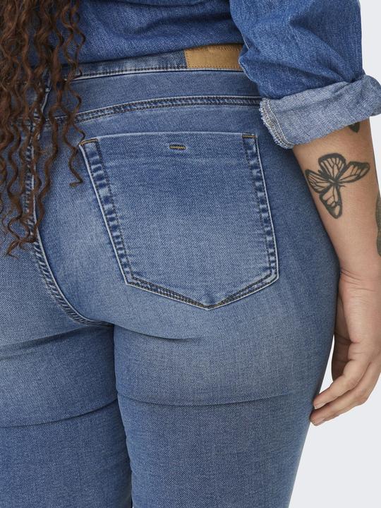 Produktbild Only CARFOREVER Hohe Taille Skinny Fit Jeans Skinny Jeans (48)