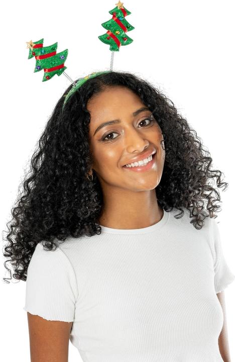 Actual product image Bristol Novelty Christmas Tree Bopper Headband