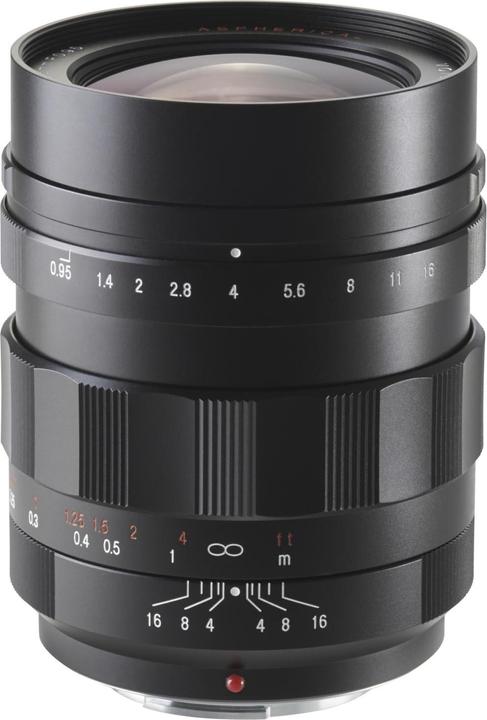 Actual product image Voigtländer Nokton Lens 17.5mm f/0.95, Micro Four Thirds (Micro Four Thirds, Micro Four Thirds)