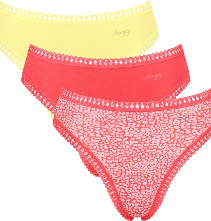 Sloggi Brief GO CRUSH Damenslip 3er Pack