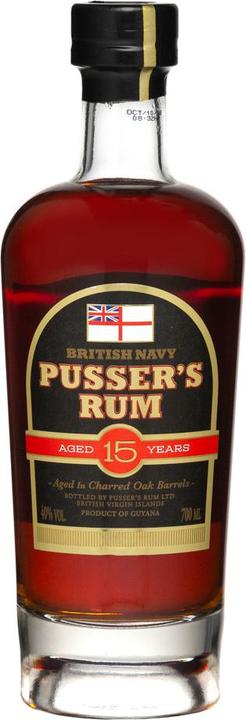 Produktbild Pusser's Rum British Navy Rum (1 x 70 cl)
