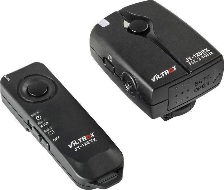 Produktbild Viltrox 16 channels wireless shutter release, working distance 100m in open area, Sony A7 (JYC-120-S2)