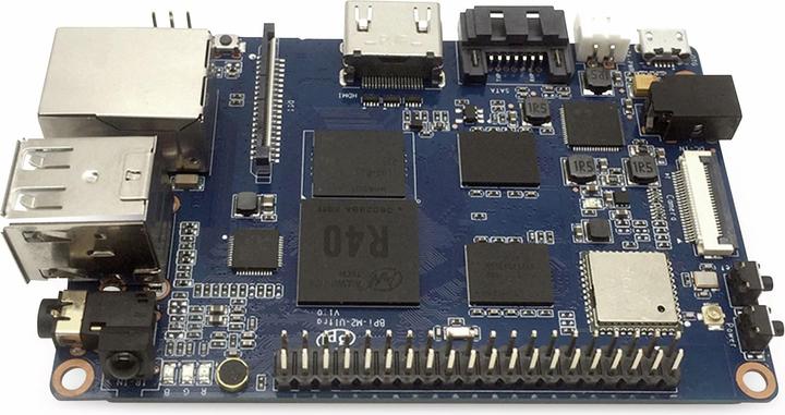 Immagine prodotto Banana PI 2 GB senza sistema operativo M2 Ul