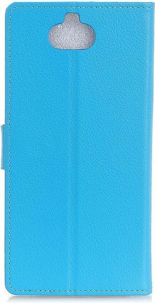 Produktbild MU Classic Litchi Leder Bookcover Series (Sony Xperia XA3)