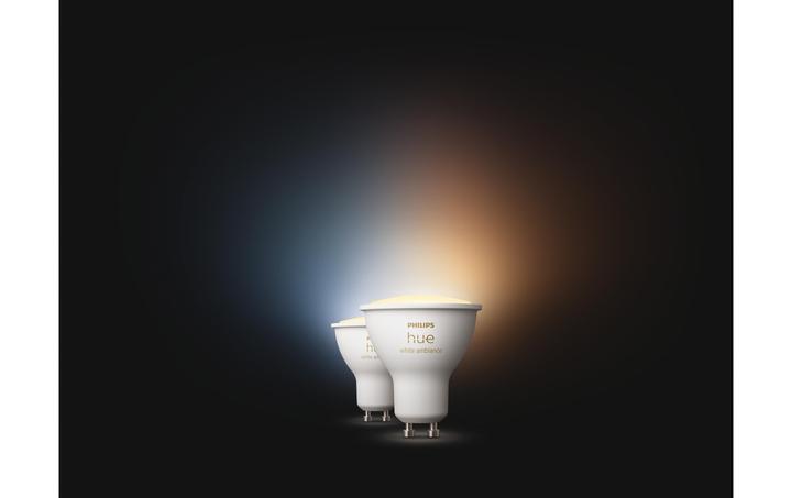 Image du produit Philips Hue White Ambiance BT (GU10, 5 W, 350 lm, 2 x, G)