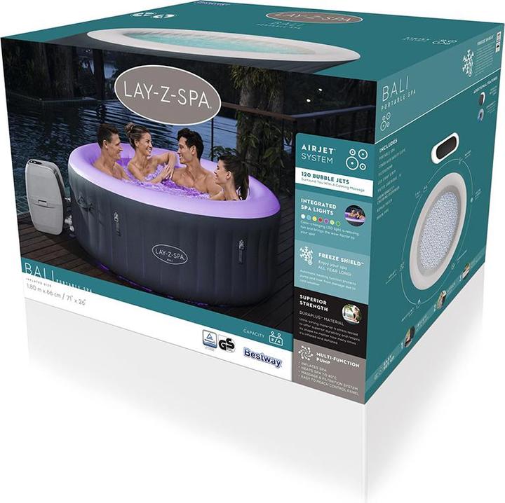 Immagine prodotto Bestway Lay-Z-Spa Bali (4 pers.)