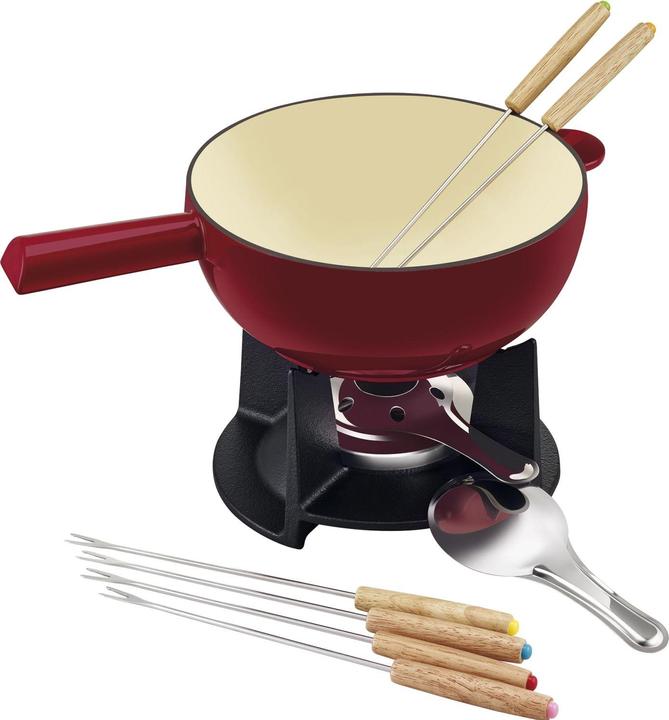 Produktbild Beka Käsefondue-Set'Belledone' 10-teilig (Schokoladenfondue, Käsefondue)