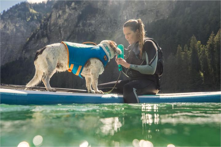 Produktbild Ruffwear Schwimmweste Float Coat XL, Blue Dusk (XL, Hundeschwimmweste)