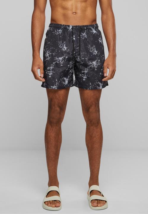 Produktbild Urban Classics Pattern Swim Shorts (M)