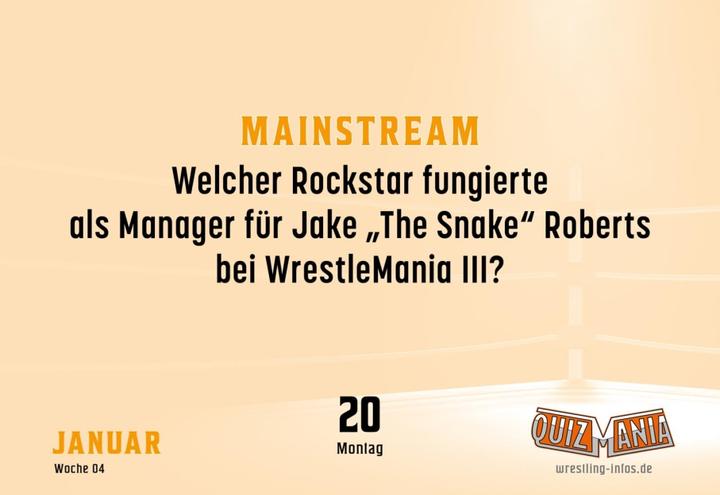 Image du produit QuizMania - Le quiz de catch pour chaque jour de 2025 (Allemand)