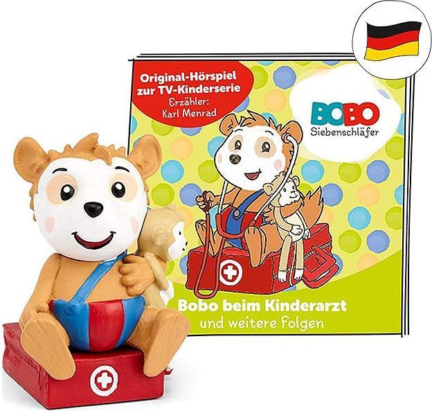 Productafbeelding Tonies Bobo de slaapmuis Bobo bij de kinderarts (Duits)