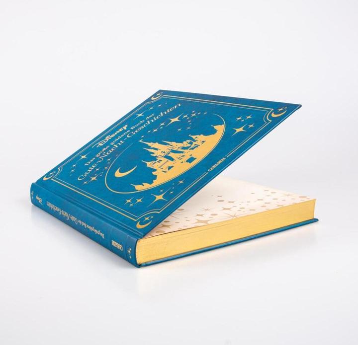 Productafbeelding Das grosse goldene Buch der Gute-Nacht-Geschichten (Duits, Walt Disney, 2021)