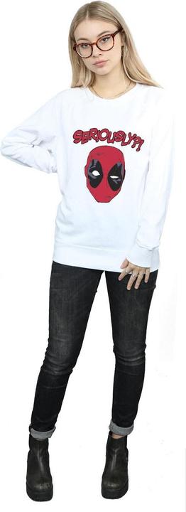 Produktbild Deadpool Seriously Sweatshirt (L)