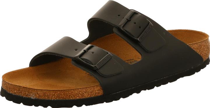 Birkenstock Arizona Naturleder Schmal