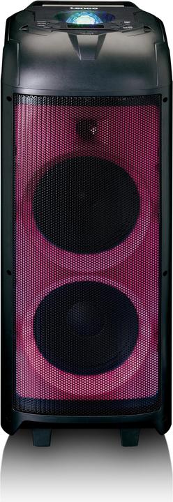Lenco Bluetooth&portable Lautsprecher (12 h, Akkubetrieb)