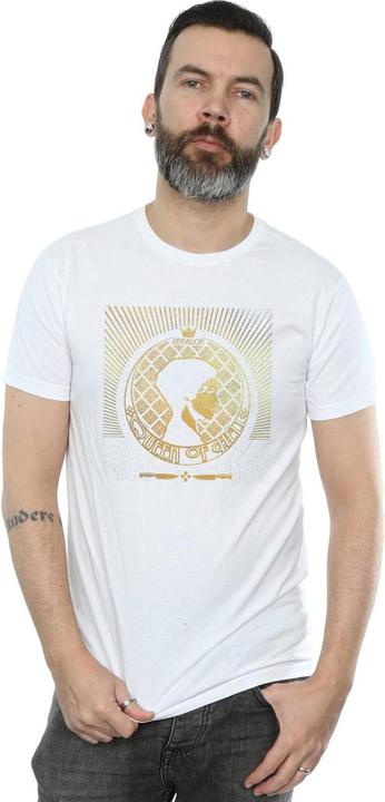 Actual product image Supernatural Mens Abbadon Crest T-Shirt (XL)