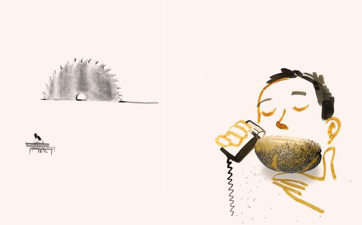 Immagine prodotto Niemann:Sunday Sketching (Tedesco, Christoph Niemann, 2024)