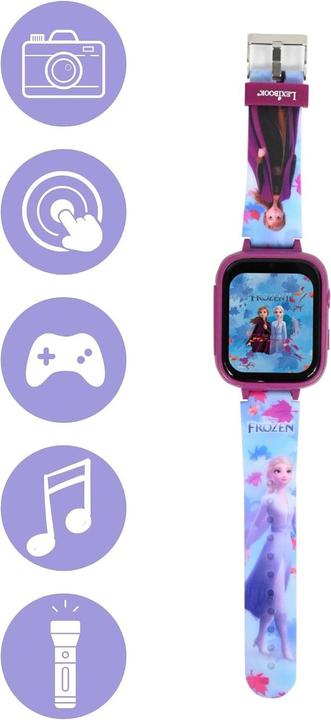Actual product image Lexibook Frozen Camera Watch (Multilingual)