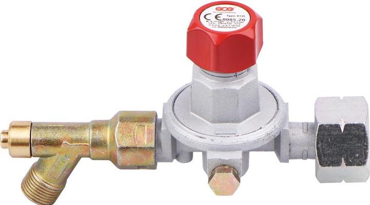 Produktbild Magni Propanregler Kombi Anschluss ohne Manometer 0,5-4 bar GCE